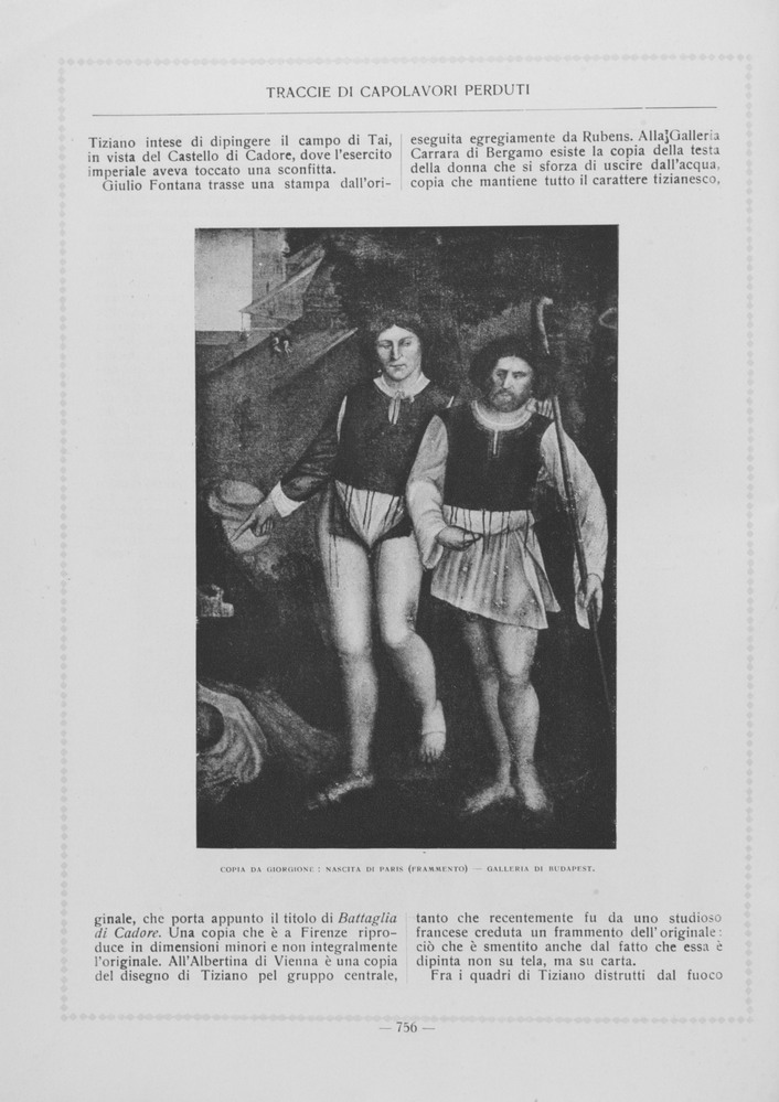 pagina sinistra