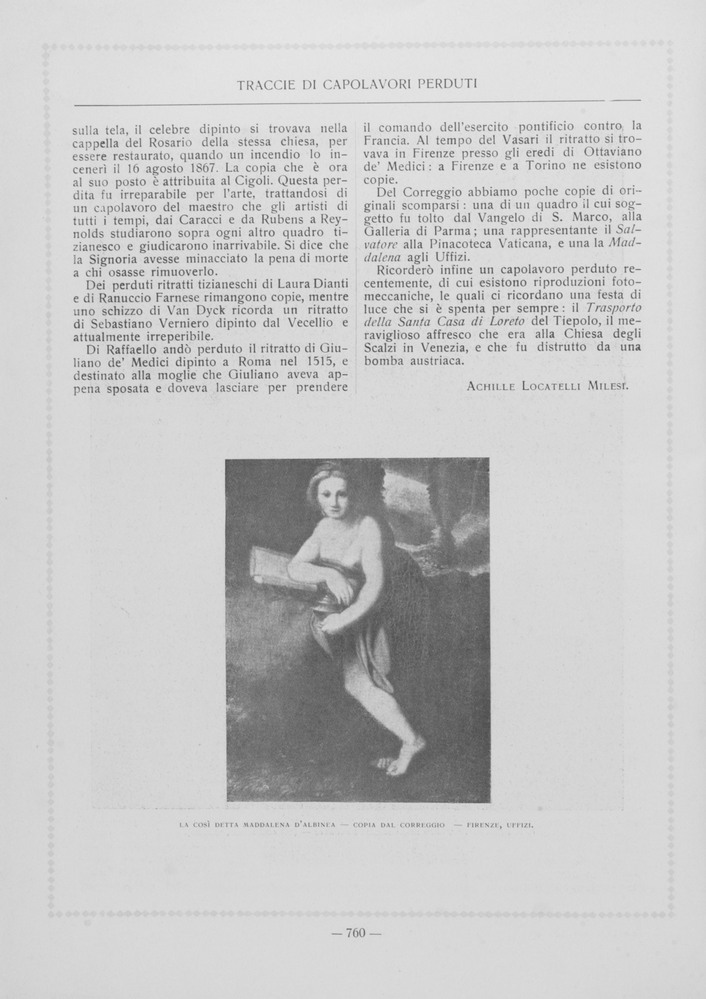 pagina sinistra
