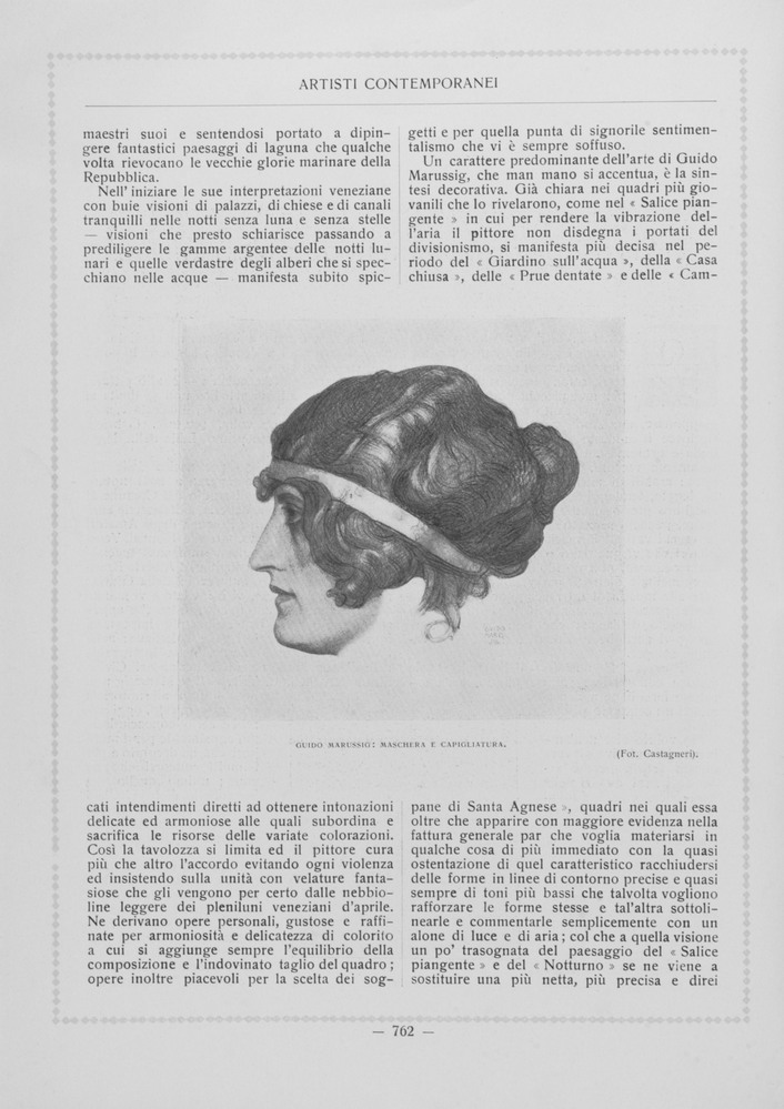 pagina sinistra