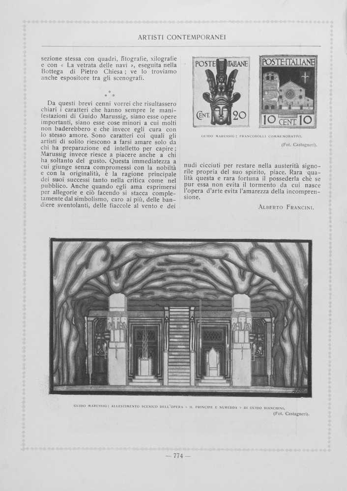 pagina sinistra