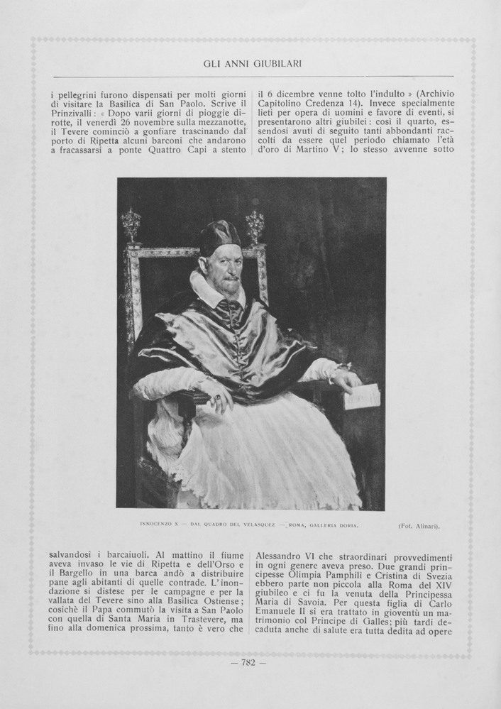 pagina sinistra