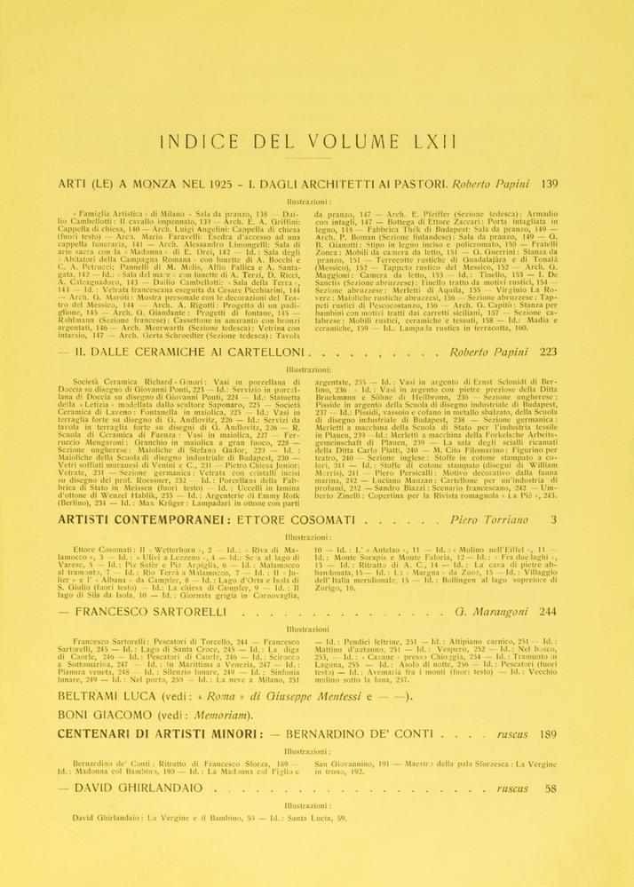 pagina destra