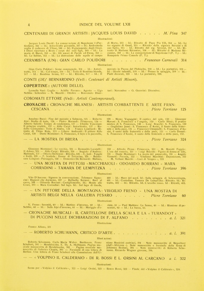 pagina sinistra