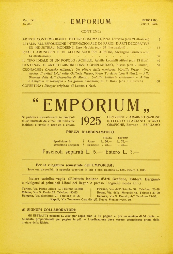 pagina sinistra