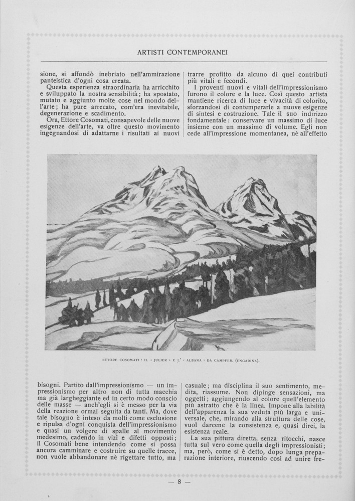 pagina sinistra