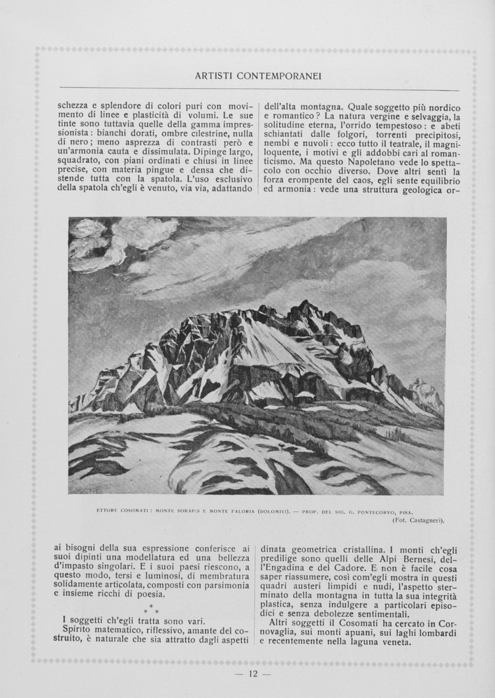 pagina sinistra