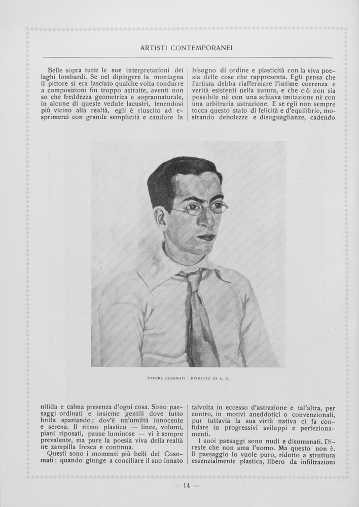 pagina sinistra