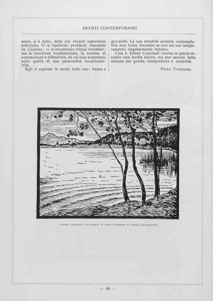 pagina sinistra