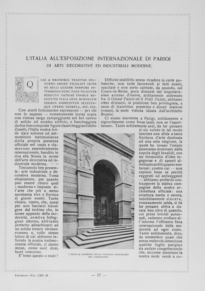 pagina destra
