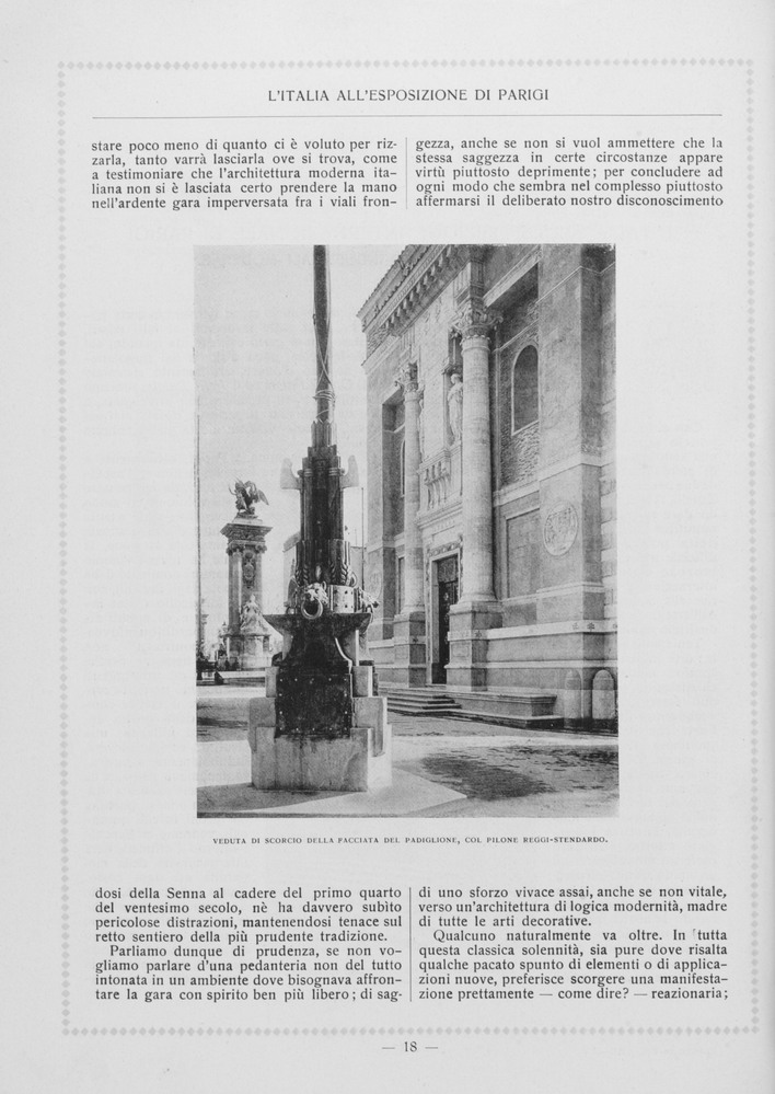 pagina sinistra