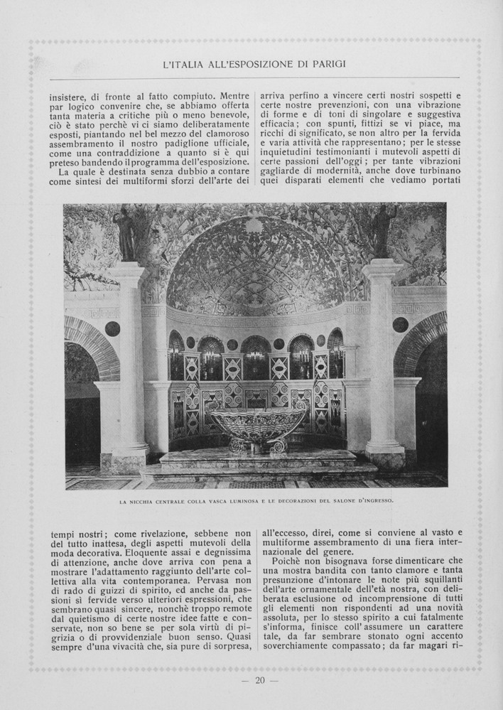 pagina sinistra