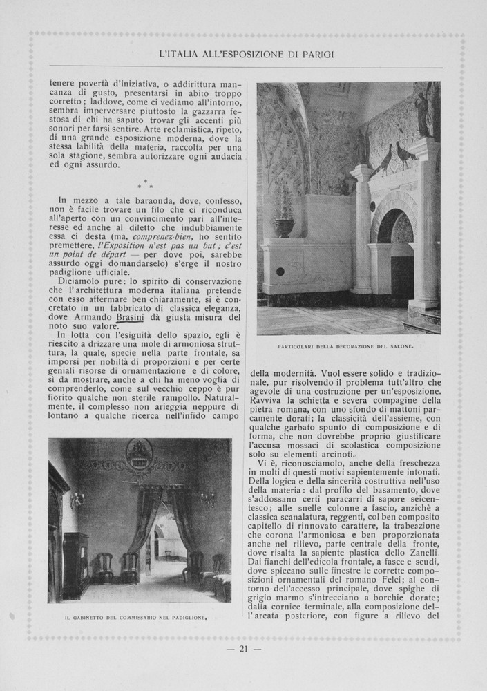 pagina destra