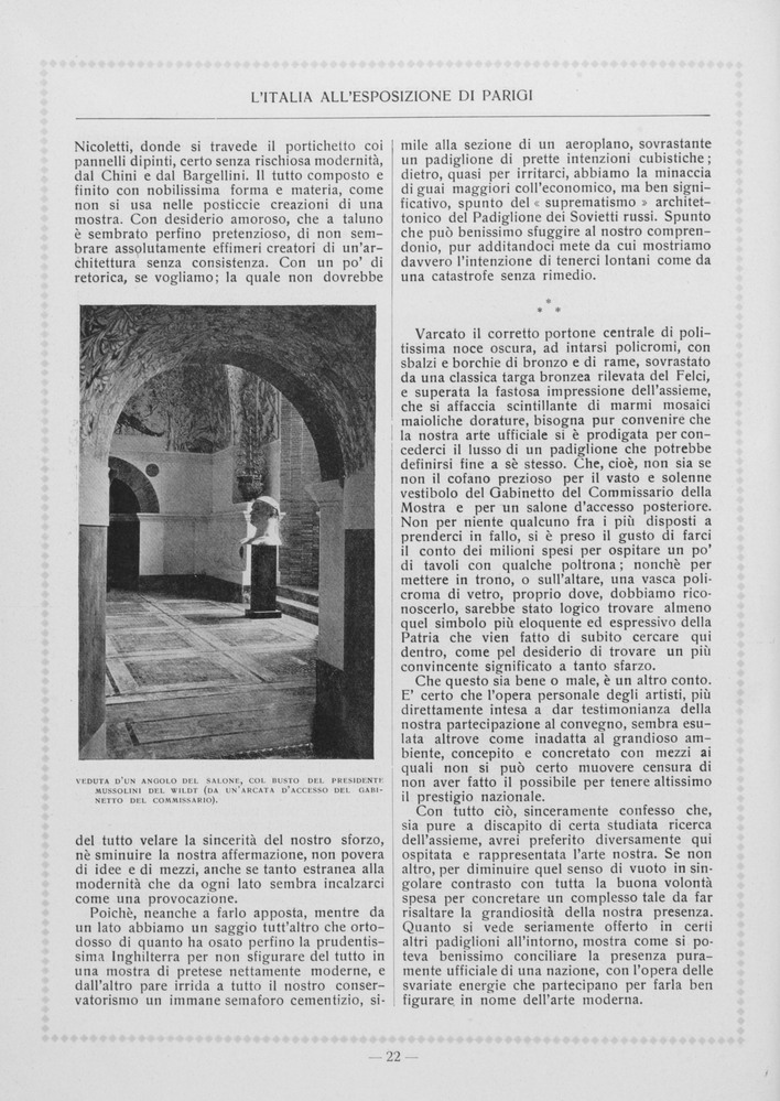 pagina sinistra
