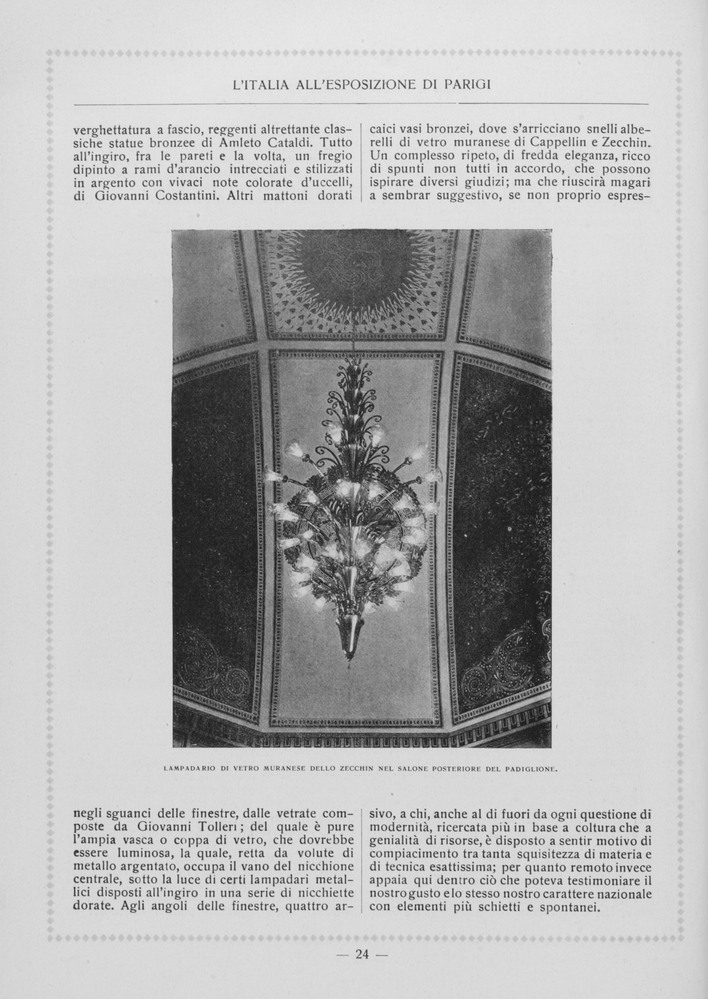 pagina sinistra