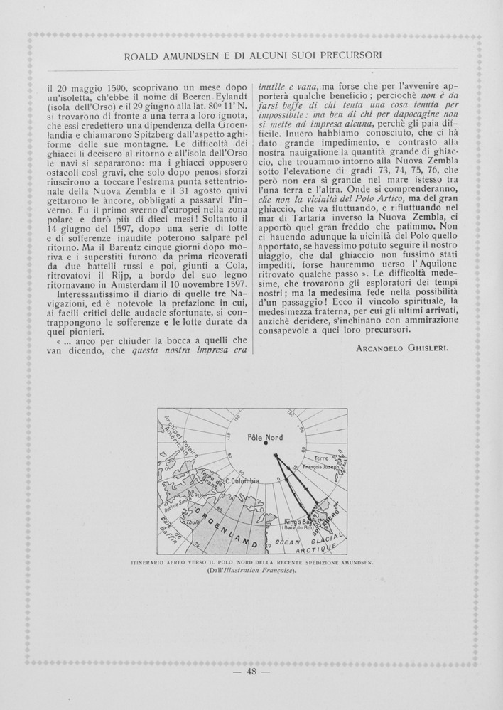pagina sinistra