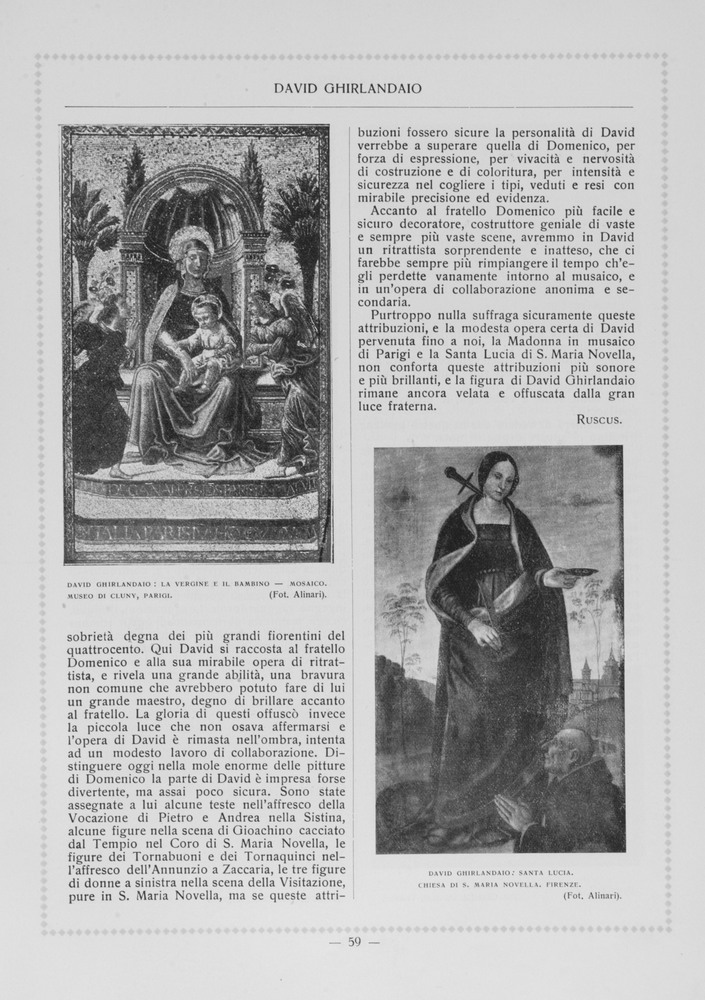 pagina destra