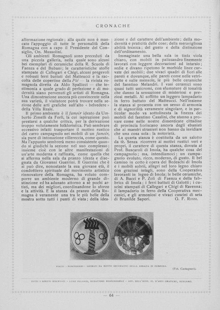 pagina sinistra