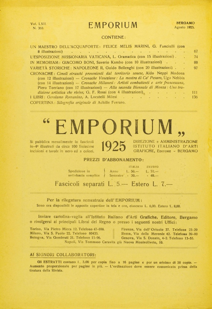 pagina sinistra