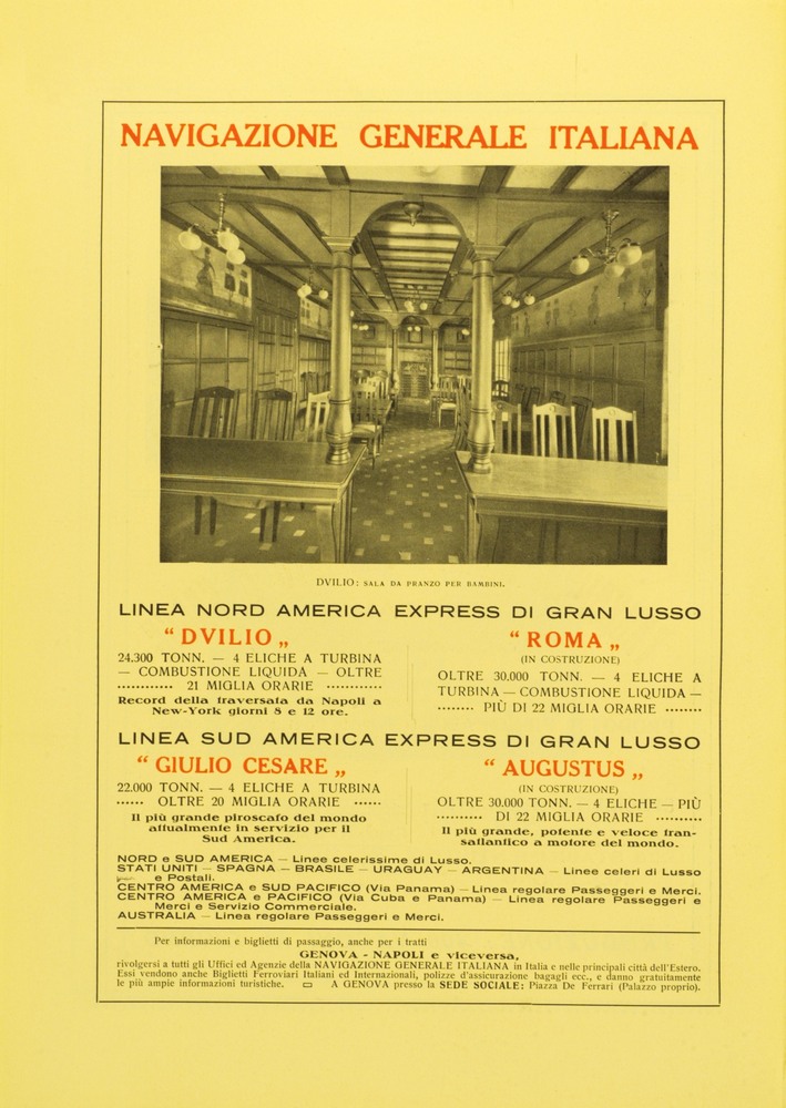 pagina sinistra