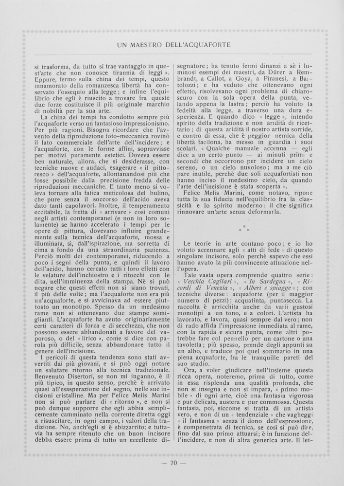pagina sinistra