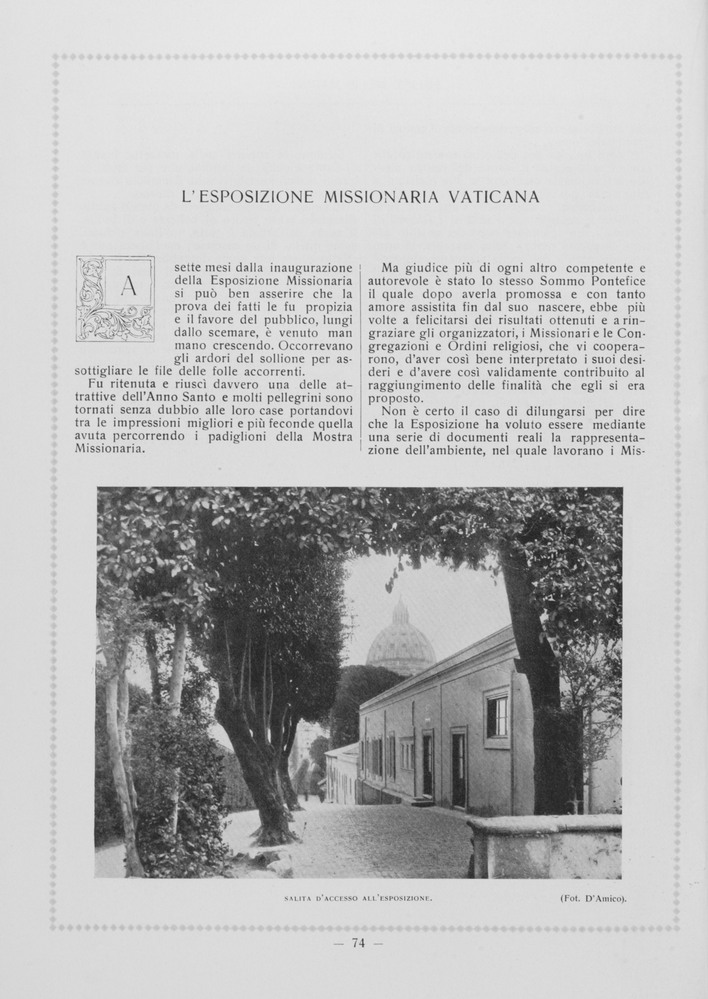 pagina sinistra