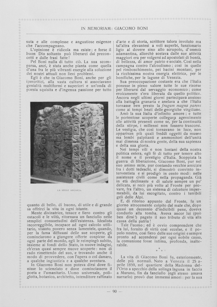 pagina sinistra