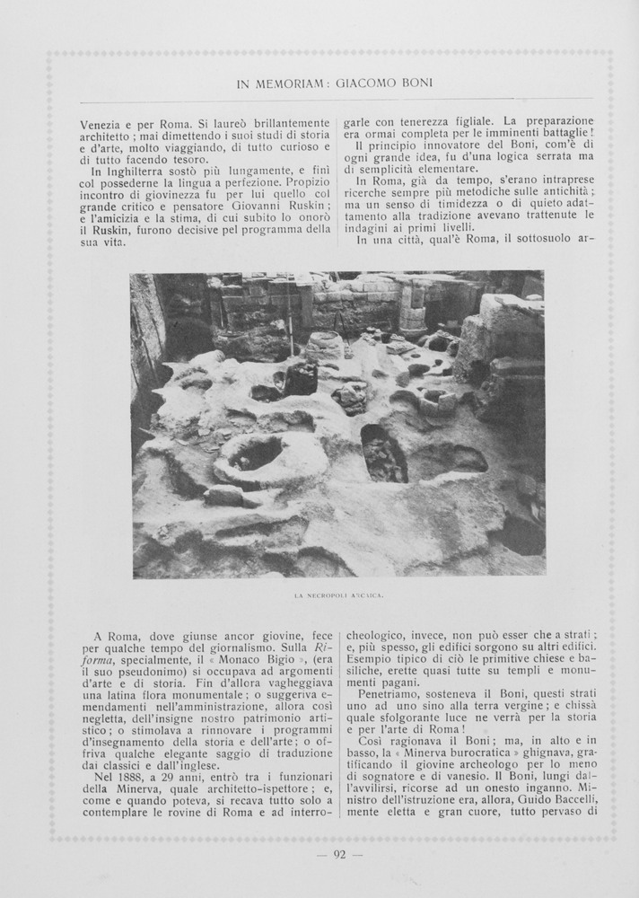pagina sinistra