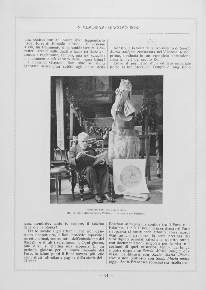pagina sinistra