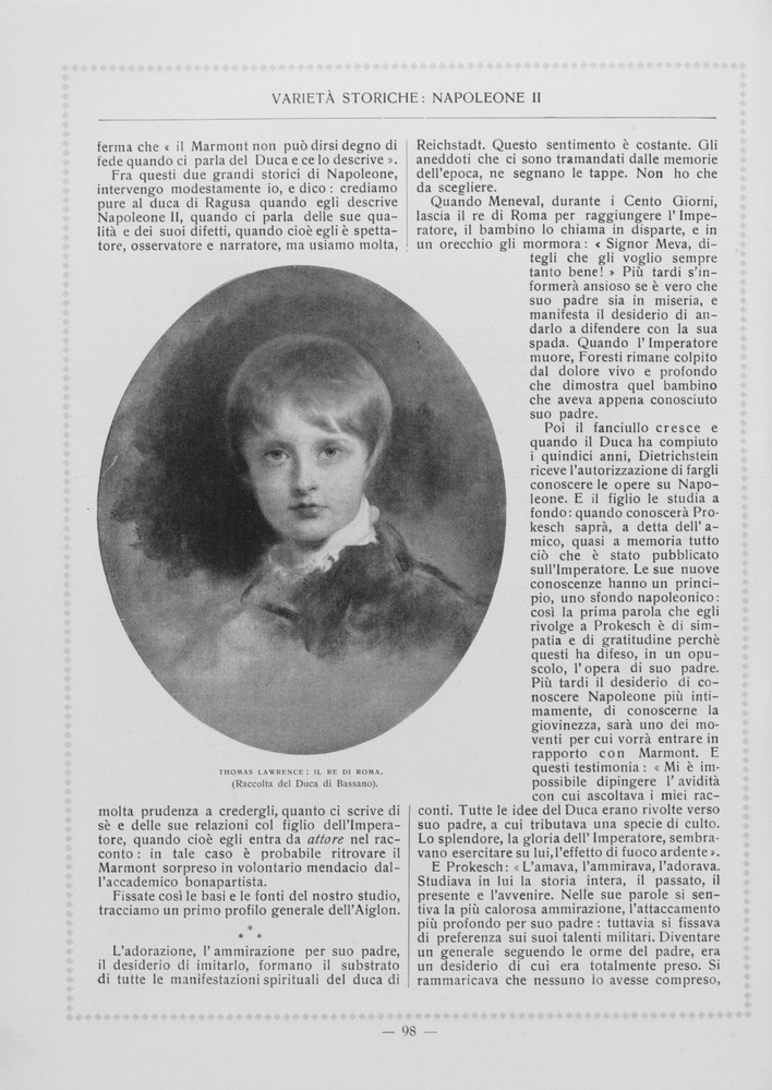 pagina sinistra