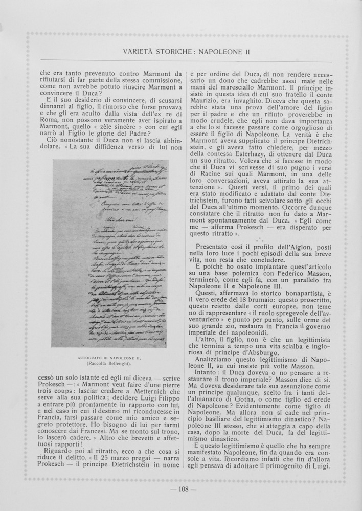 pagina sinistra