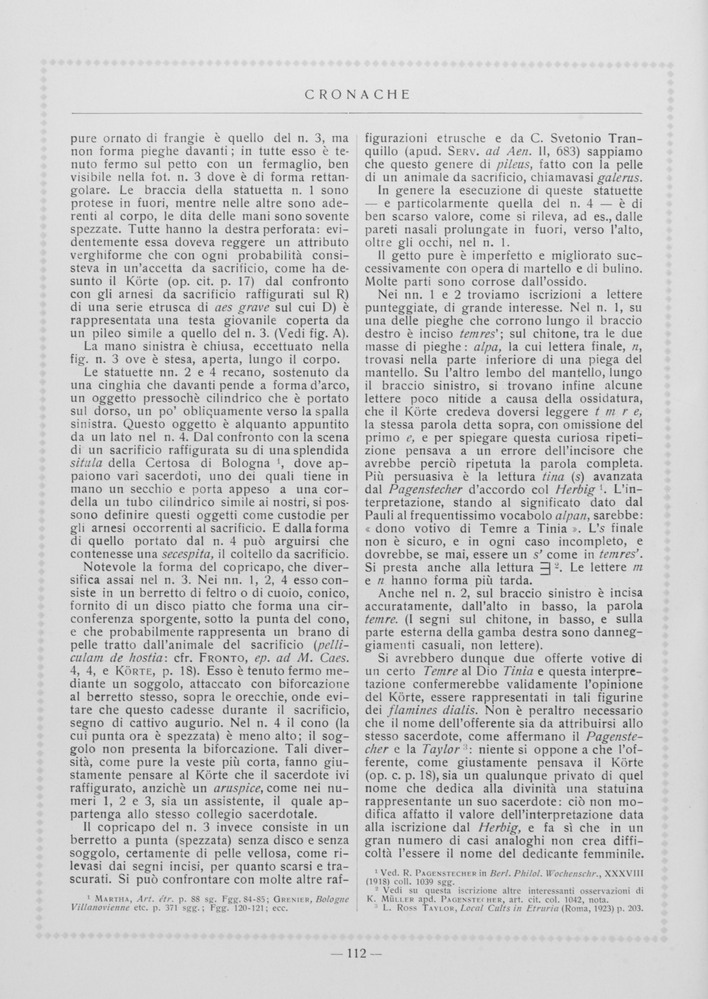 pagina sinistra