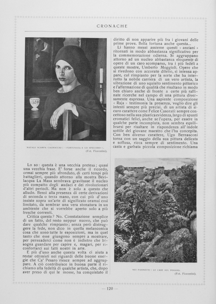 pagina sinistra