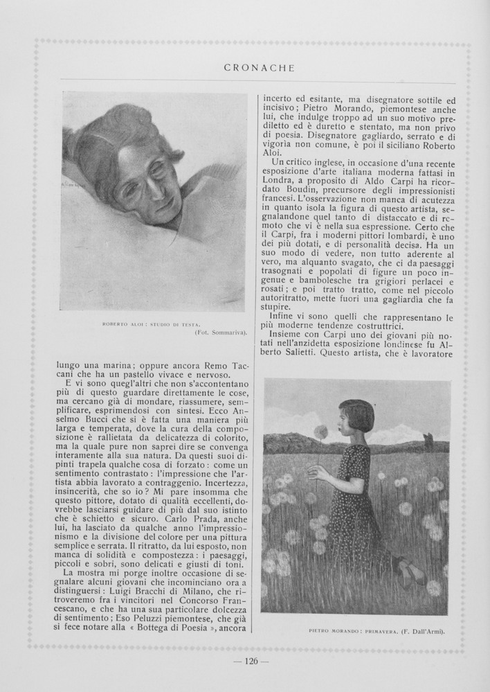 pagina sinistra