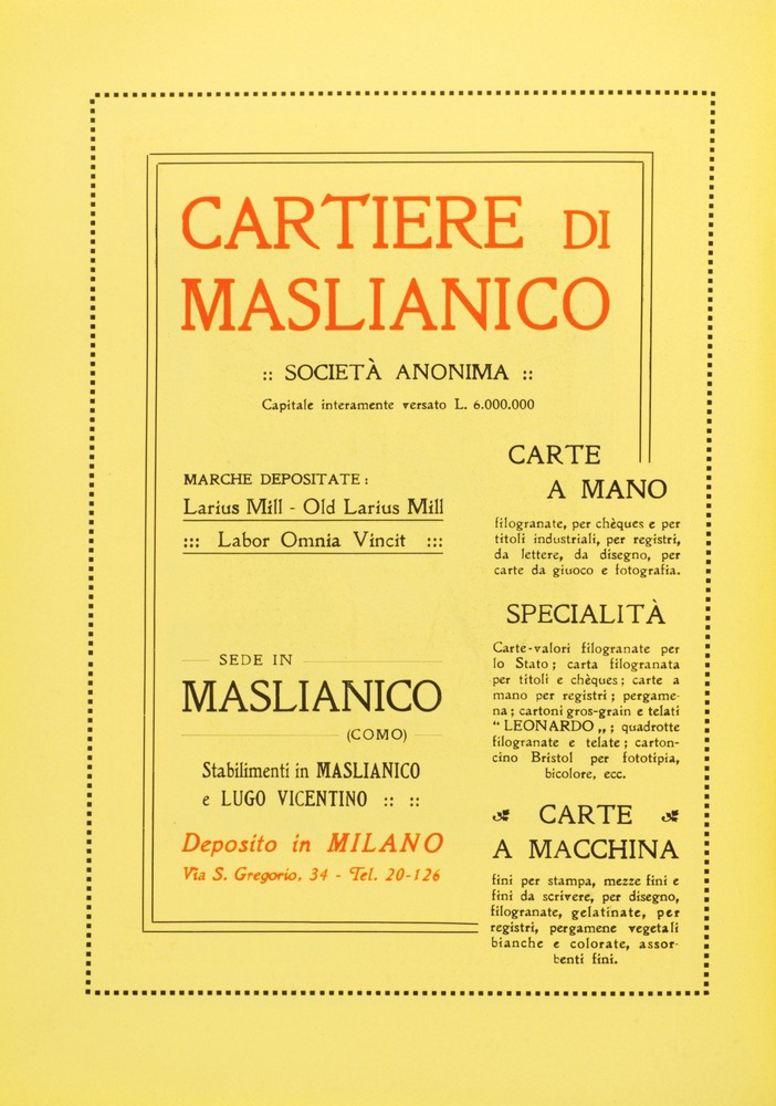 pagina sinistra