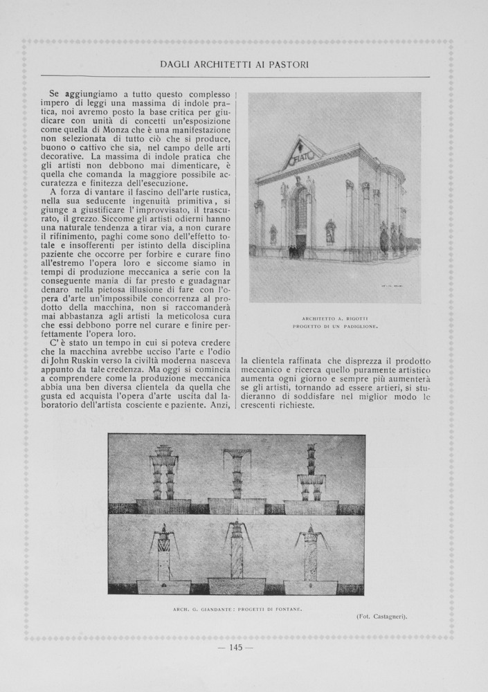 pagina destra