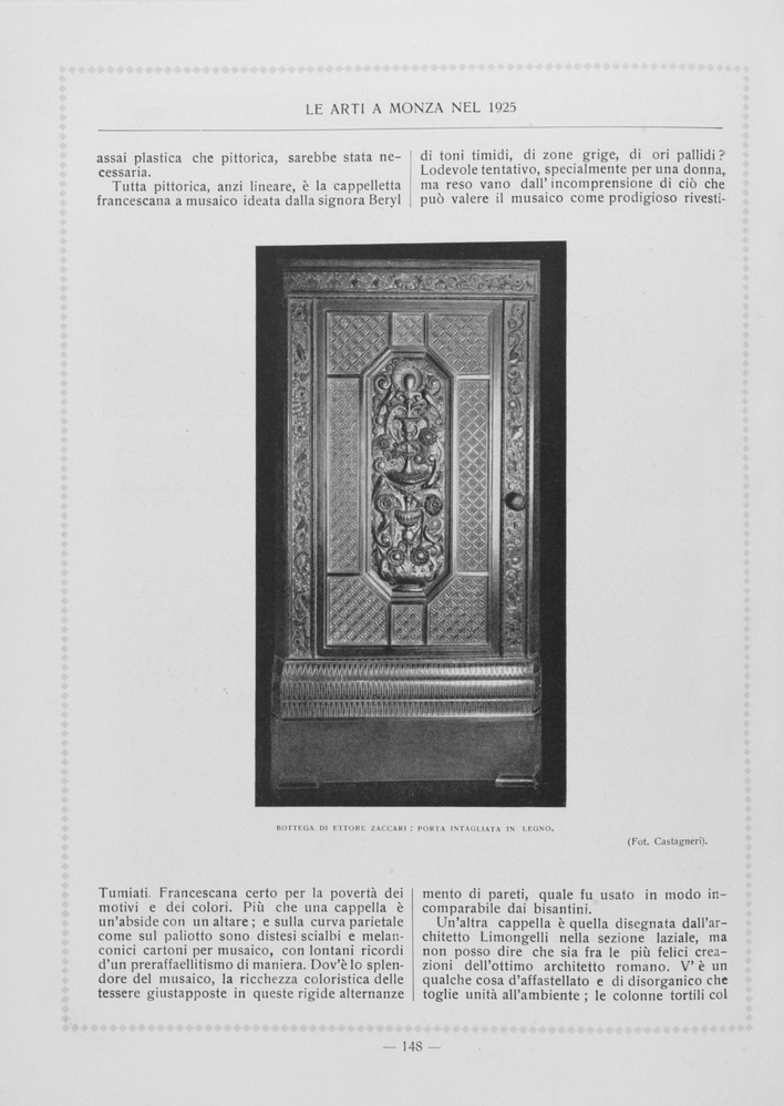 pagina sinistra