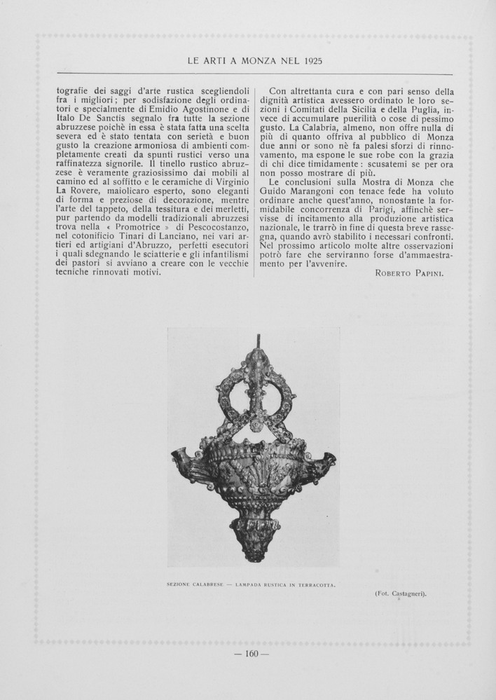 pagina sinistra