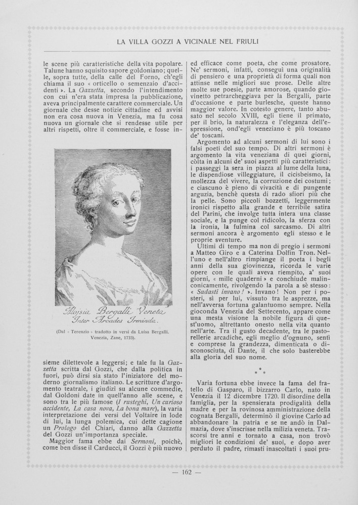 pagina sinistra