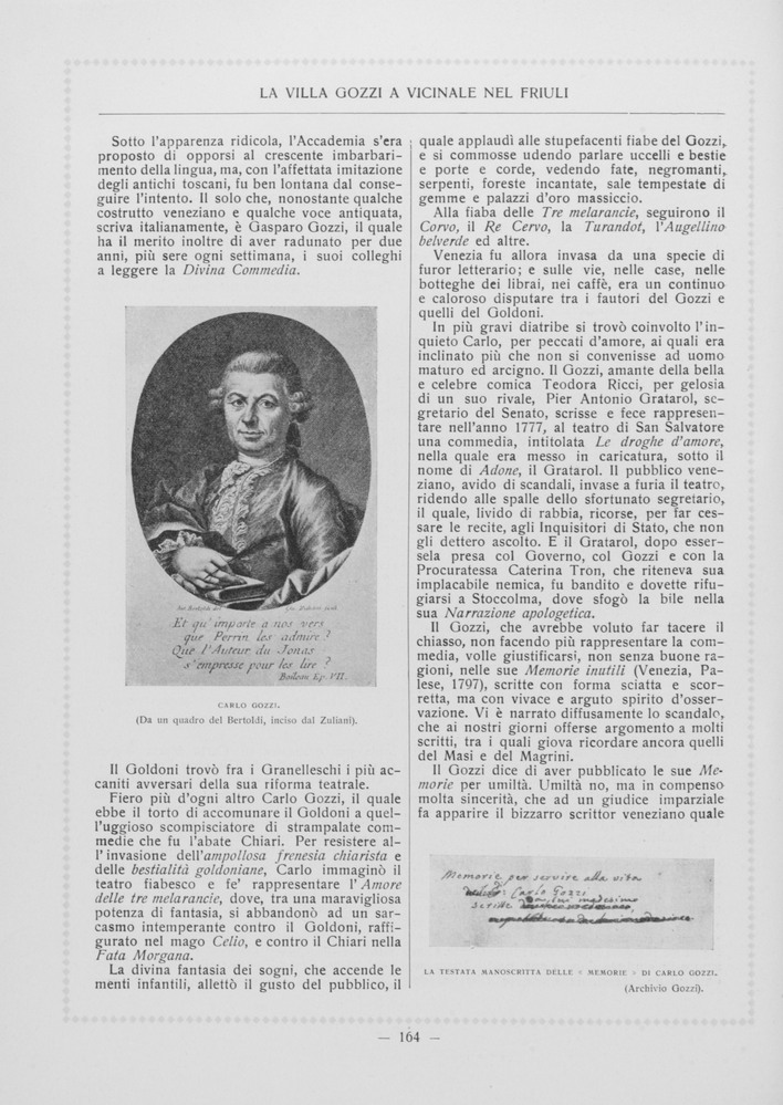 pagina sinistra