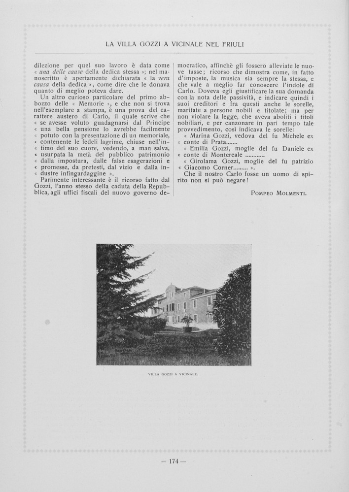 pagina sinistra