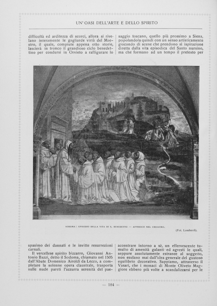 pagina sinistra