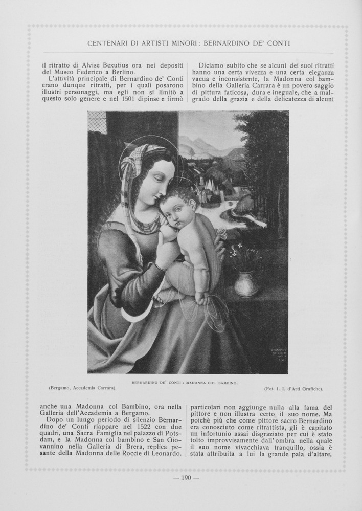 pagina sinistra