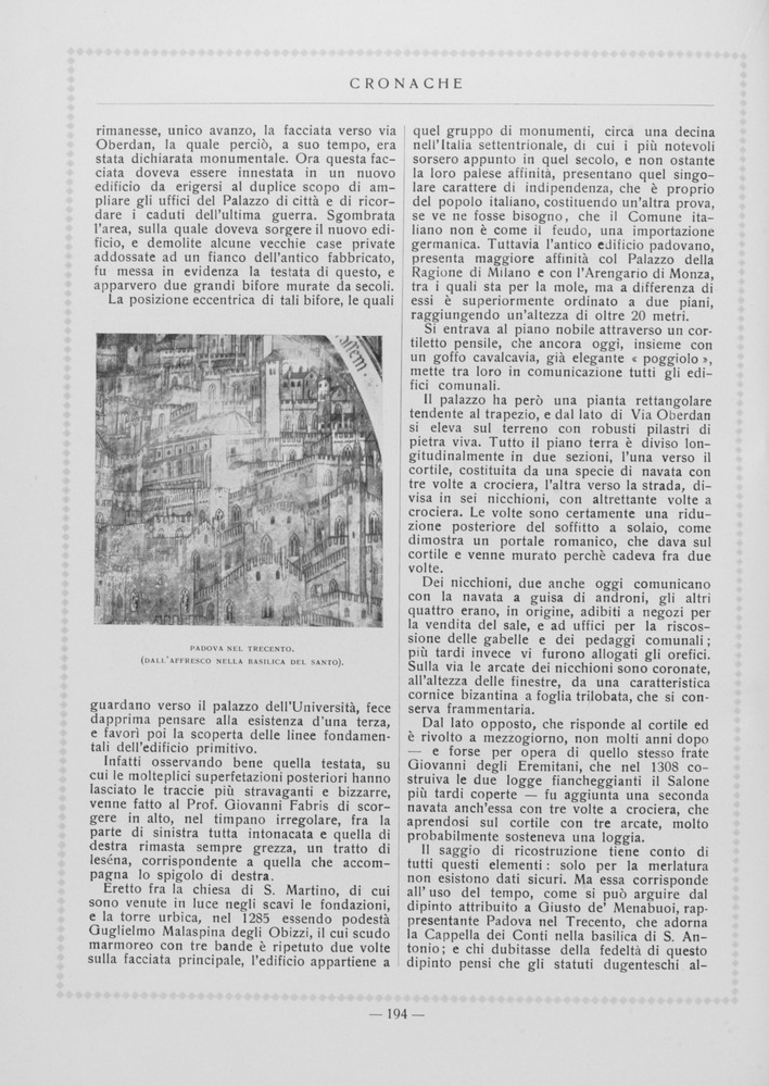 pagina sinistra