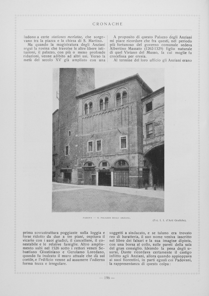 pagina sinistra