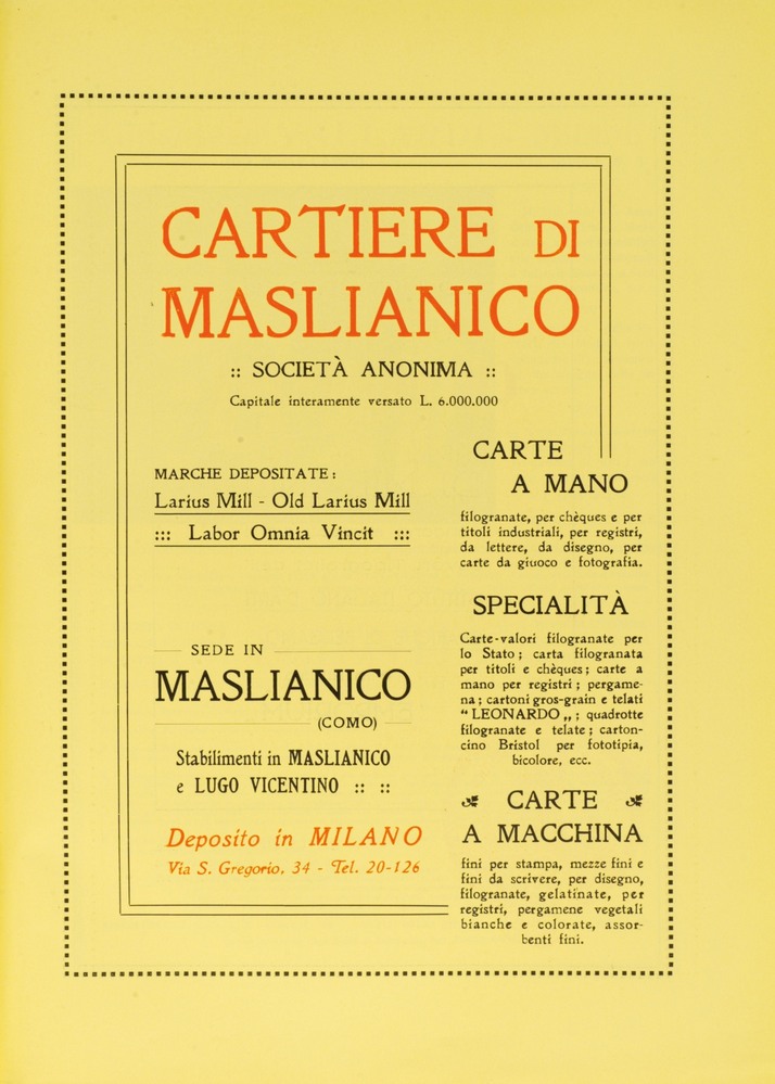 pagina sinistra