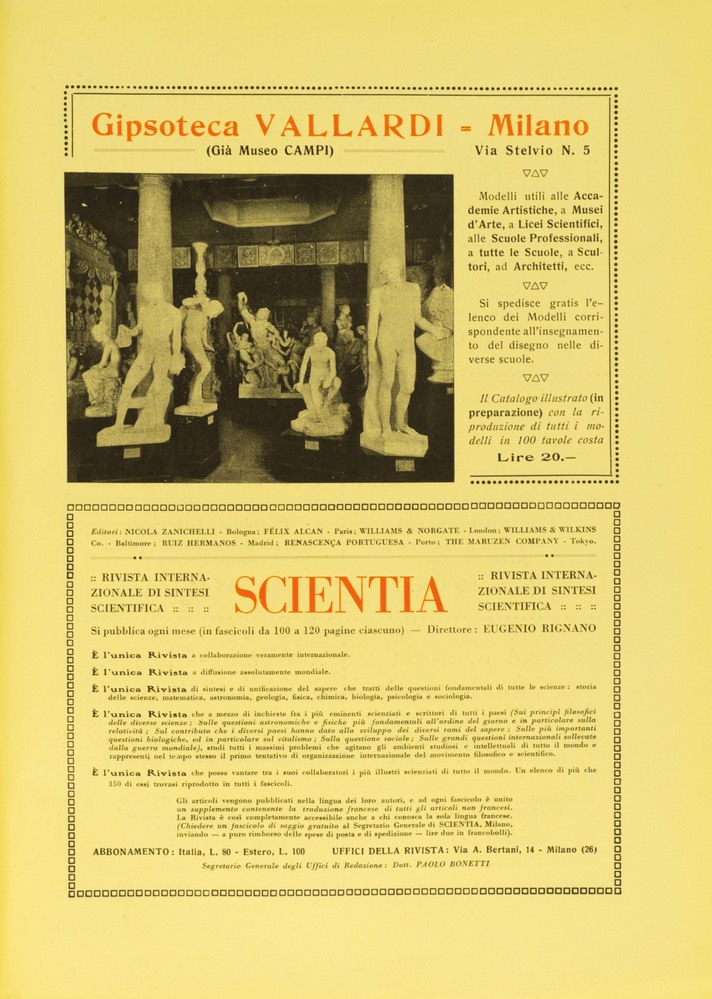 pagina sinistra