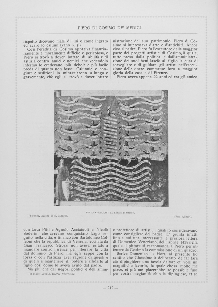 pagina sinistra