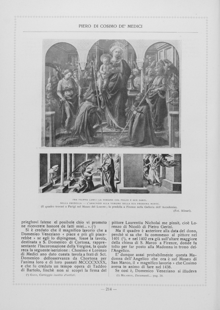pagina sinistra
