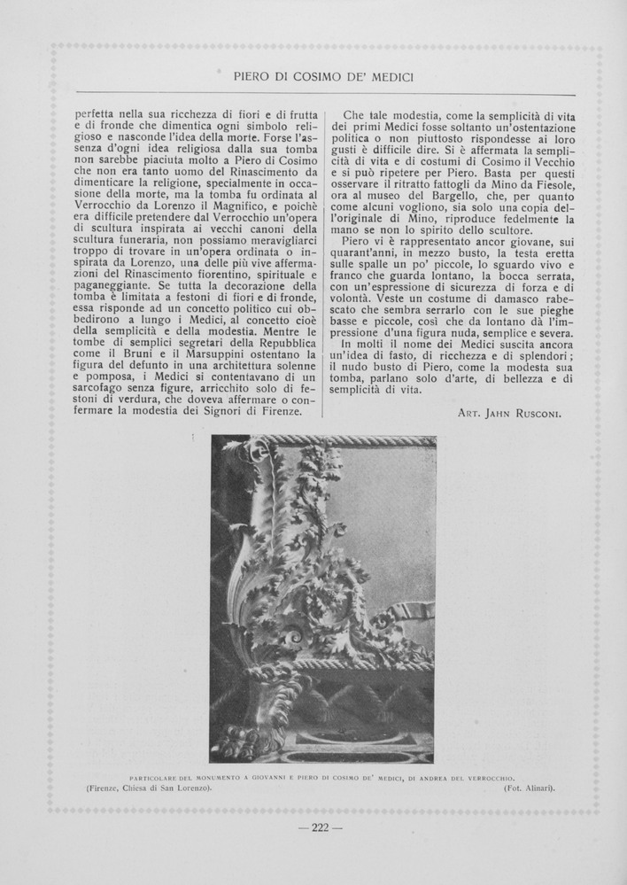 pagina sinistra