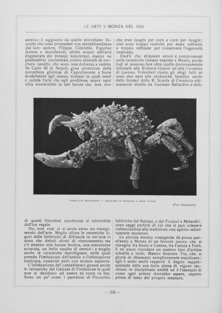 pagina sinistra